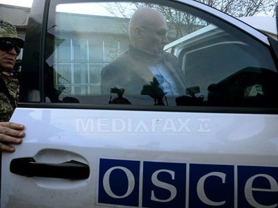 OSCE anunță că a pierdut contactul cu altă echipă de observatori în estul Ucrainei
