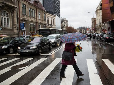 COD GALBEN de ploi, grindină și vijelii. HARTA zonelor afectate. Cum va fi VREMEA în țară și în București