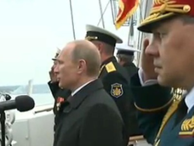 Vladimir Putin, în Crimeea pentru a asista la ceremoniile de la Sevastopol. Președintele rus va susține un discurs