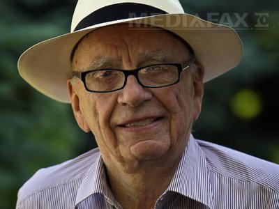 Murdoch, în centrul unei tranzacții de 10 miliarde euro pentru crearea unui gigant pe piața pay TV