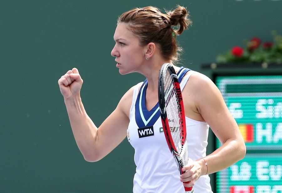 Simona Halep s-a calificat în turul doi la Roland Garros. Na Li, principala favorită de pe jumătatea de tablou a Simonei, eliminată