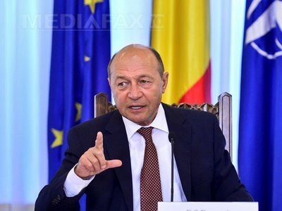 Băsescu: Justiția nu e curată sută la sută, cum ar trebui. Magistrații au pensii de 9 - 16 mii de lei