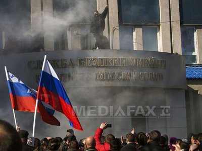 Lavrov AVERTIZEAZĂ: Ucraina, mai aproape decât oricând de un RĂZBOI CIVIL. În estul și sudul țării există deja un război real