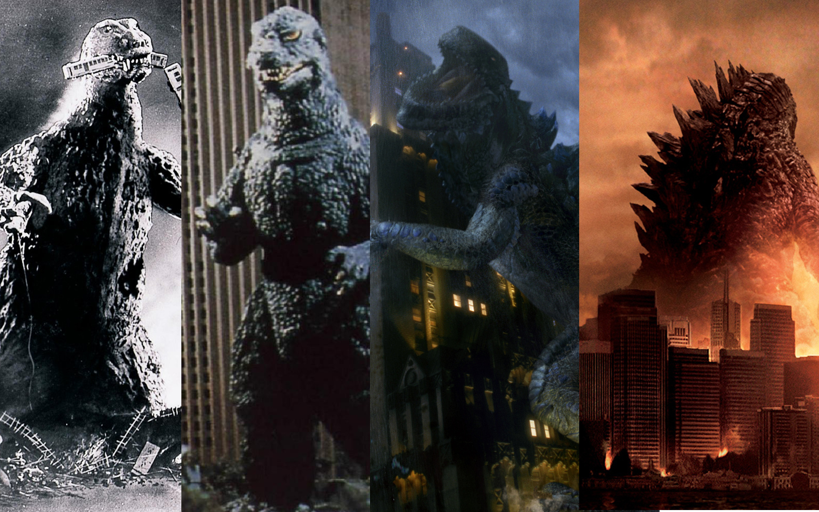 Godzilla: cum a evoluat monstrul din celebra franciză de-a lungul timpului