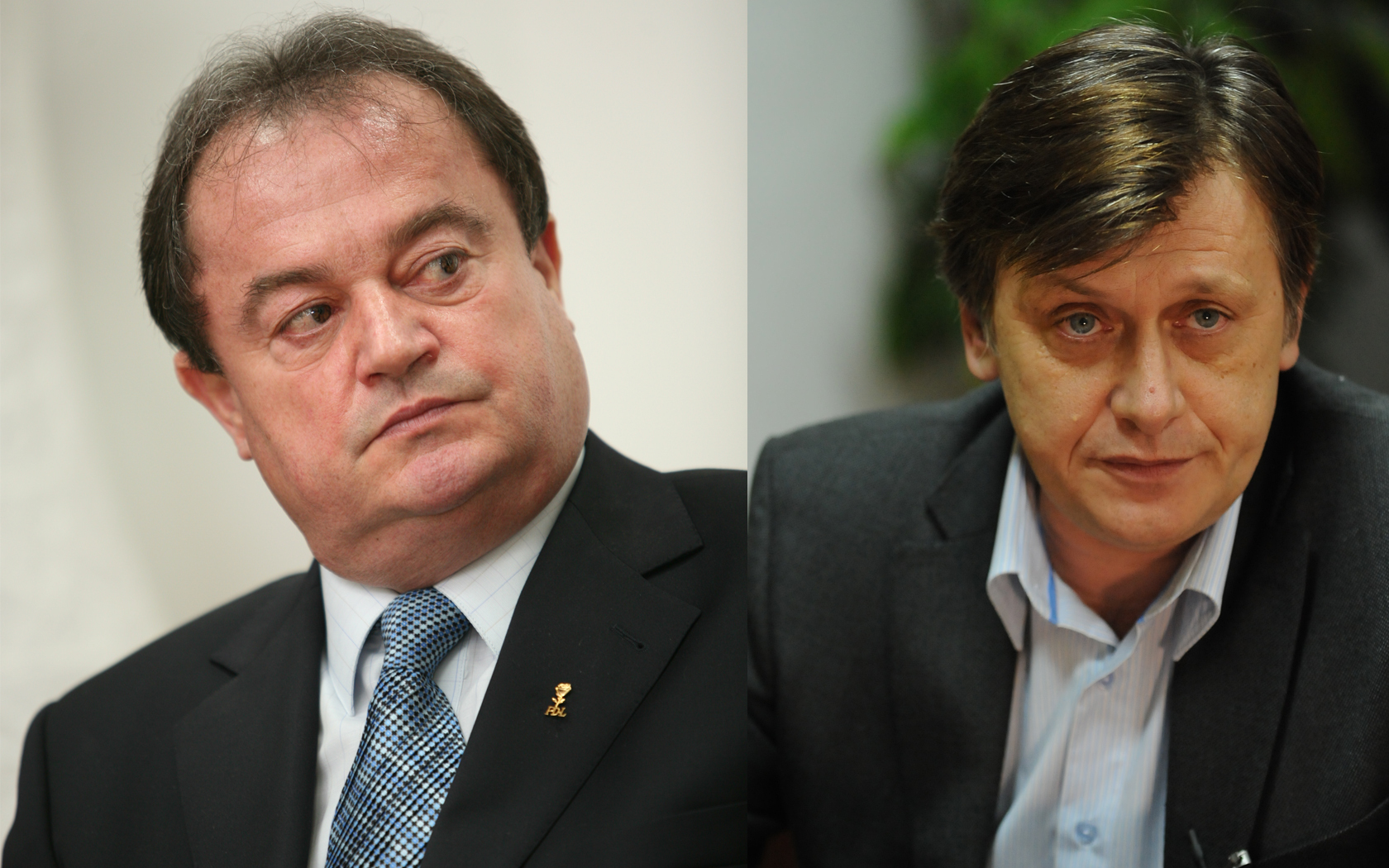 PNL și PDL vor fuziona. Crin Antonescu și Vasile Blaga vor să creeze "un mare partid de centru-dreapta"