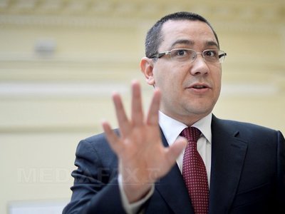 Ponta: Nu declanșez suspendarea președintelui dacă CC decide că a încălcat Constituția