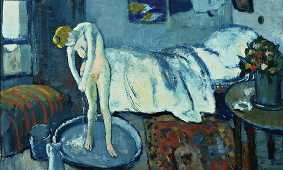 Un grup de cercetători a descoperit un desen ascuns într-un tablou de Picasso - GALERIE FOTO