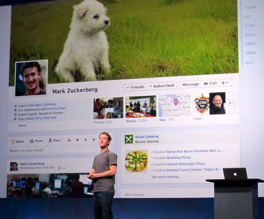Schimbările cameleonice prin care a trecut profilul de Facebook al lui Mark Zuckerberg de-a lungul timpului - GALERIE FOTO