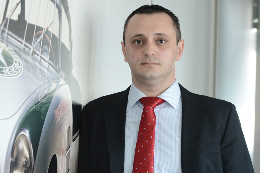 Bogdan Ciubuc a fost numit șef al diviziei de vehicule comerciale ușoare a Mercedes-Benz România