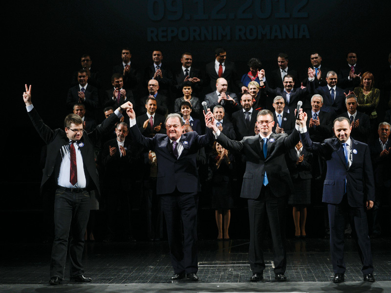 Albă-ca-Zăpada se întoarce în politica românească