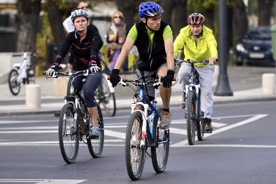 A 5-a ediție BICICLEȘTI are loc sâmbătă la București