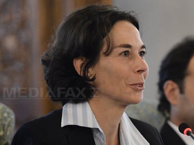 Șefa delegației FMI nu a fost de acord ca presa să asiste la discuția cu membrii comisiilor de buget