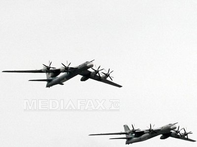 Bombardiere strategice rusești s-au apropiat la 80 de kilometri de coastele Californiei