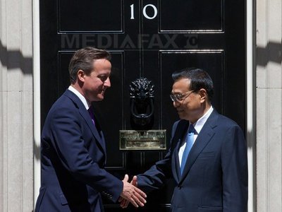 Marea Britanie și China au încheiat contracte comerciale de peste 14 miliarde de lire