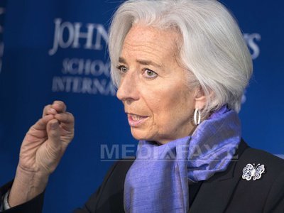 Christine Lagarde: "Nu sunt candidată" la conducerea CE
