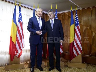 Șeful Pentagonului: Romania, un partener de încredere al SUA. Președintele Obama apreciază foarte mult sprijinul și prietenia României