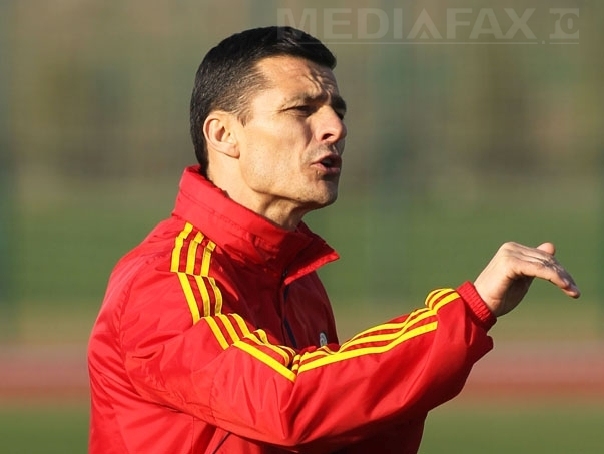 Constantin Gâlcă, noul antrenor al echipei Steaua București