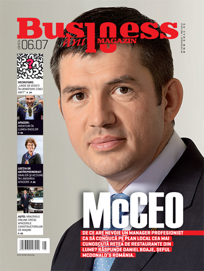 Citește în noul număr Business Magazin din 30 iunie 2014