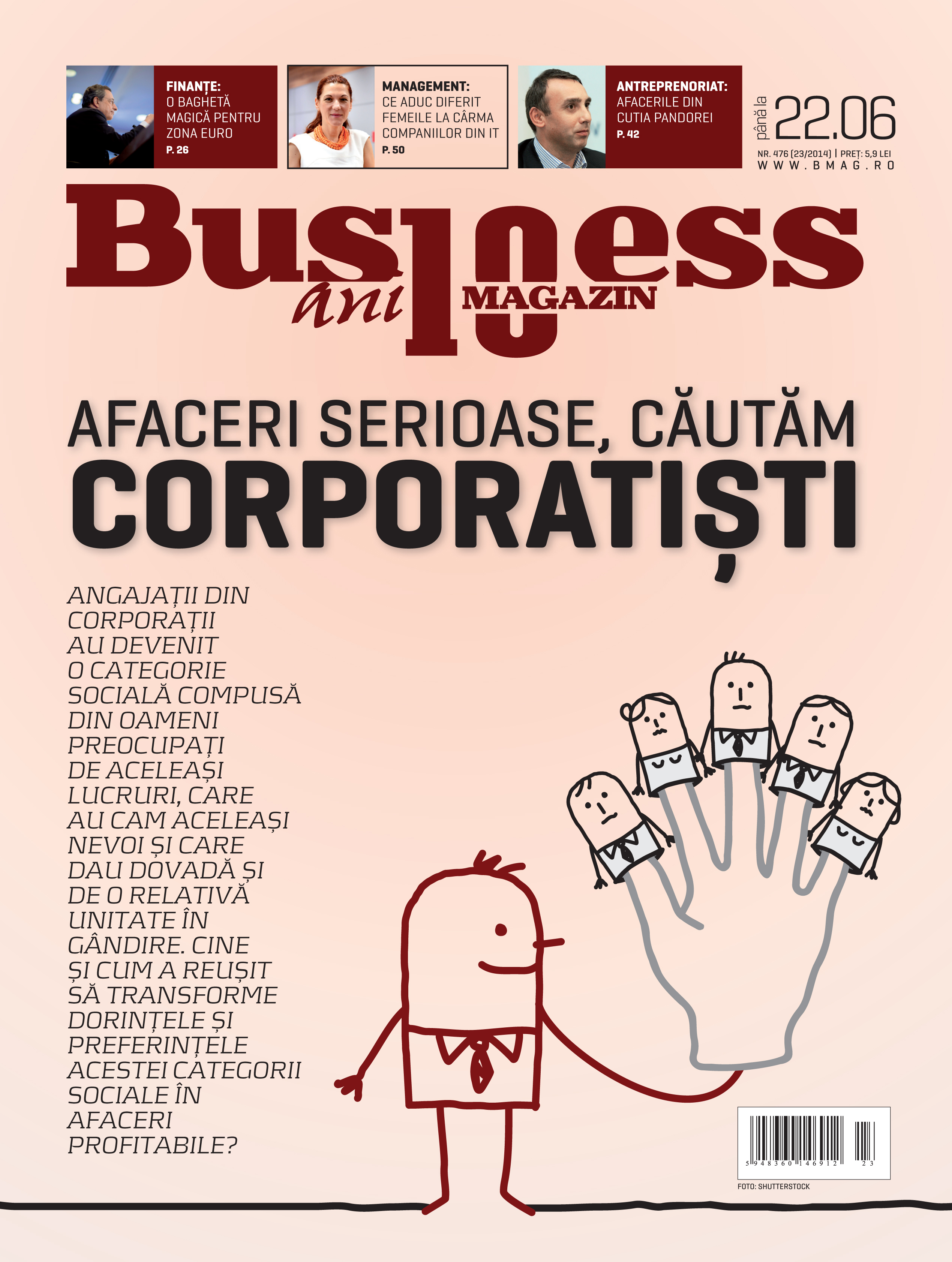 Citește în noul număr Business Magazin din 16 iunie 2014