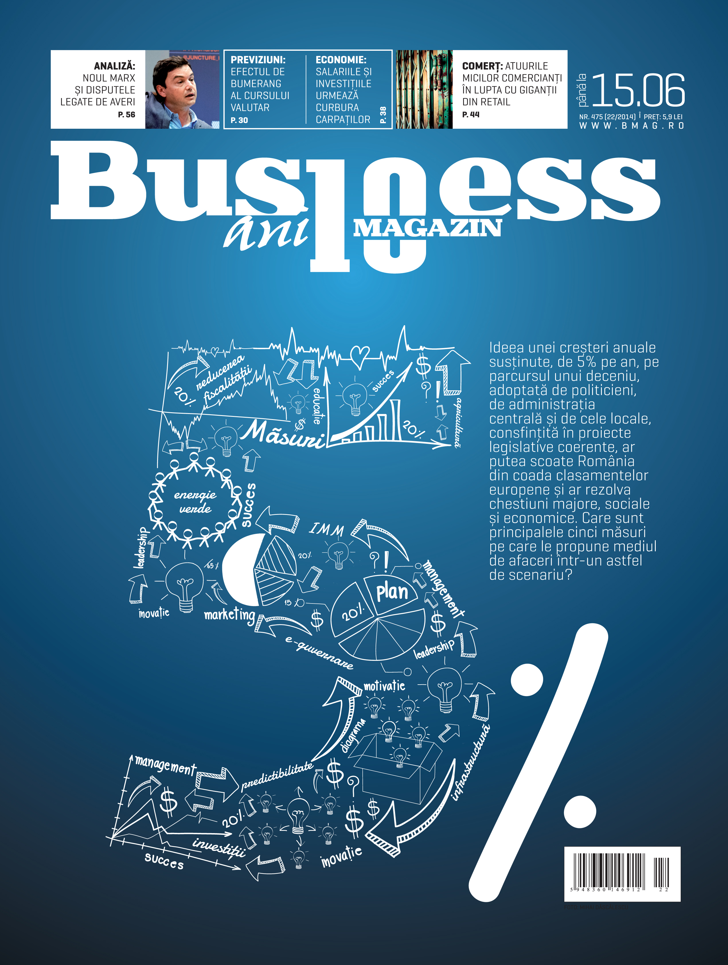 Citește în noul număr Business Magazin din 9 iunie 2014