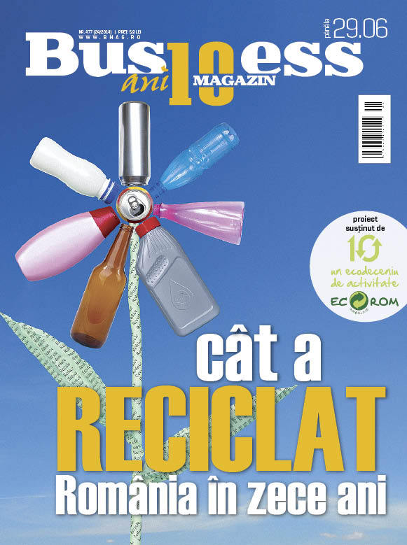 Business Magazin - ediție tematică: Cât a reciclat România în zece ani
