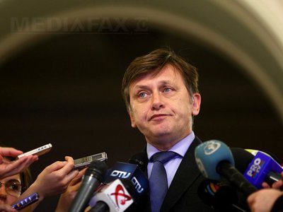 Antonescu: Tăriceanu nu are nicio șansă să câștige prezidențialele