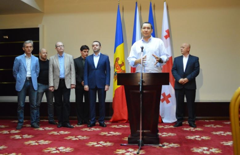 Acordul de asociere la UE pentru Moldova, Georgia și Ucraina, pregătit în Deltă