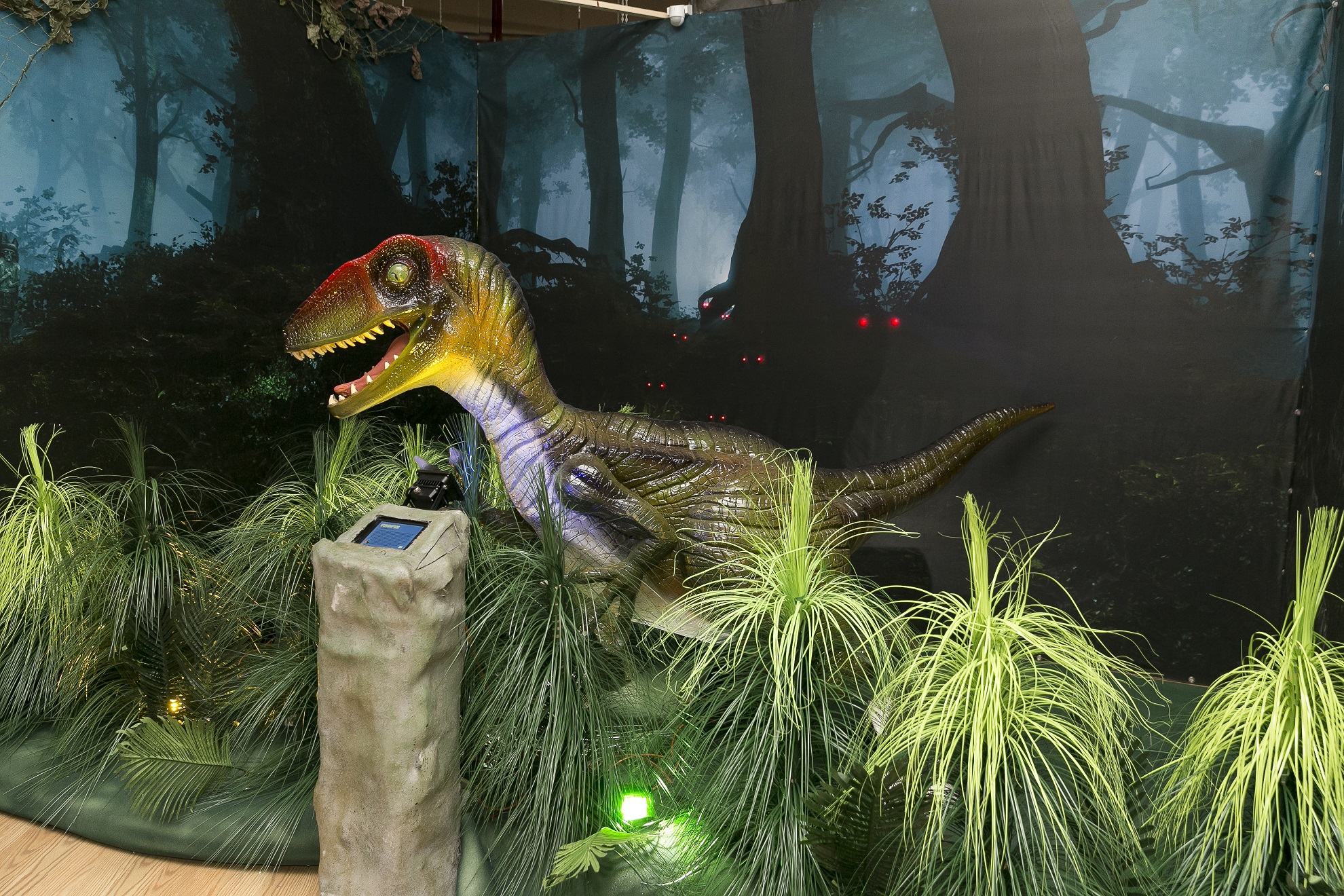 Dinozauri la mall