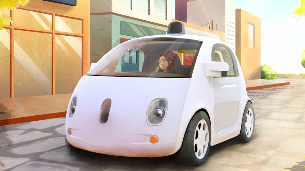 Google va construi 100-200 de mașini fără șofer (VIDEO)