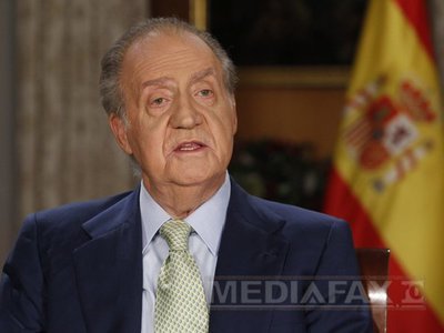 REGELE SPANIEI ABDICĂ. Prințul Felipe va prelua tronul, anunță premierul Mariano Rajoy