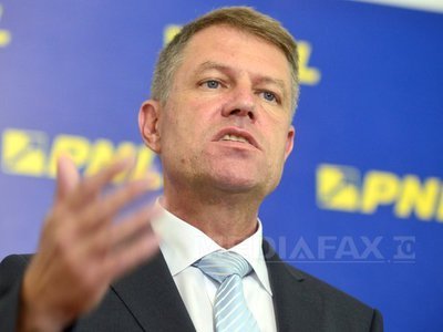 Iohannis, despre candidatul dreptei: Politician serios, recunoscut, cu rezultate bune în sondaje. În esență întrunesc aceste calități