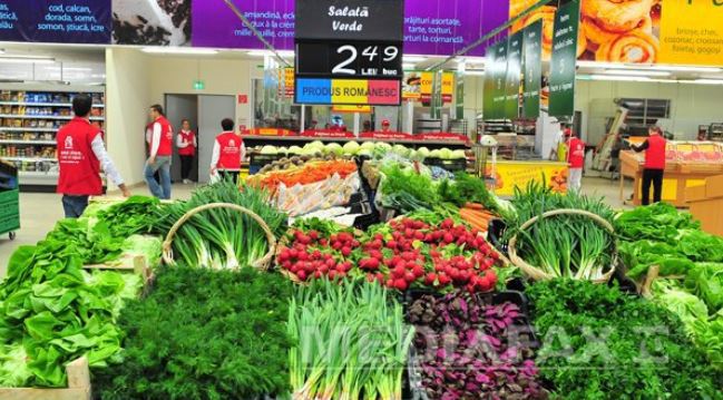 Legumele românești își fac loc în supermarketuri