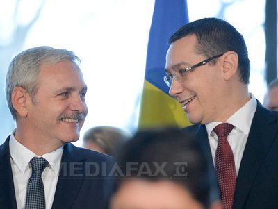 Ponta: Nu îi cer lui Dragnea să plece din Guvern. Cazanciuc își va face treaba în continuare la Ministerul Justiției