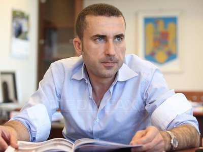 Mădălin Dumitru, arestat preventiv în dosarul în care este acuzat de fapte de corupție