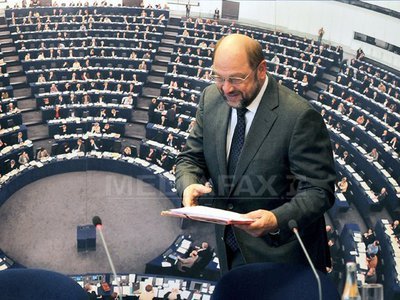 Martin Schulz, ales președinte al grupului socialist din Parlamentul European