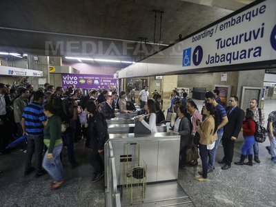 Sao Paulo, sub tensiune cu trei zile înainte de începerea Cupei Mondiale