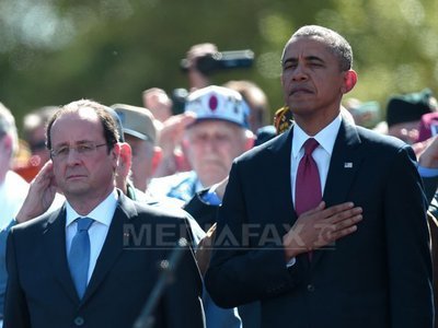 70 de ani de la Debarcarea din Normandia: Hollande a deschis ceremoniile de sărbătorire. Obama, Putin și Merkel, printre liderii prezenți
