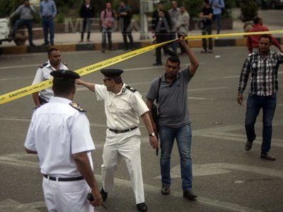 Mai multe BOMBE au explodat în apropierea palatului prezidențial din Cairo: Trei persoane au fost ucise