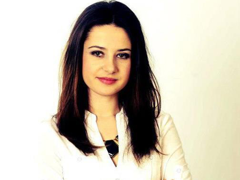 Ioana Matei, redactor Business Magazin, a câștigat premiul "Florin Petria" pentru jurnalism economic la secțiunea Business