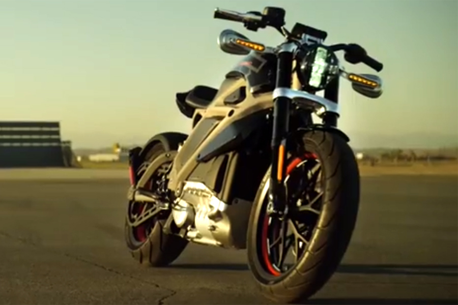 Harley Davidson prezintă prima sa motocicletă electrică. Ce va fi fără zgomotul inconfundabil al motorului?