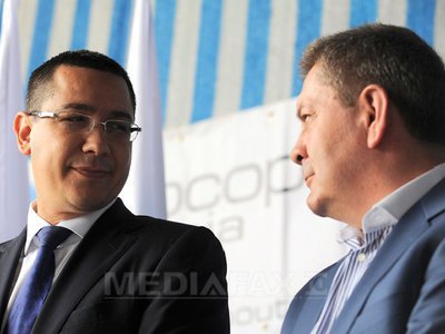 Ponta îi cere lui Rus să sprijine continuarea lucrărilor la Autostrada Transilvania