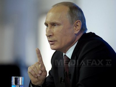 Putin AMENINȚĂ: Moscova va trece la "altă fază" dacă Kievul refuză prețul la gaze propus