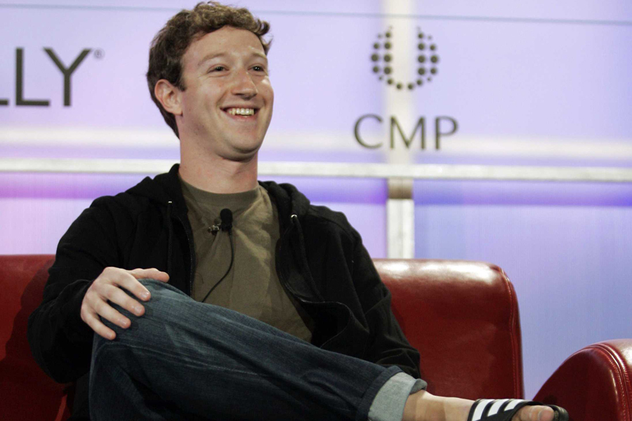 Mark Zuckerberg este așa de bine plătit încât distorsionează statisticile