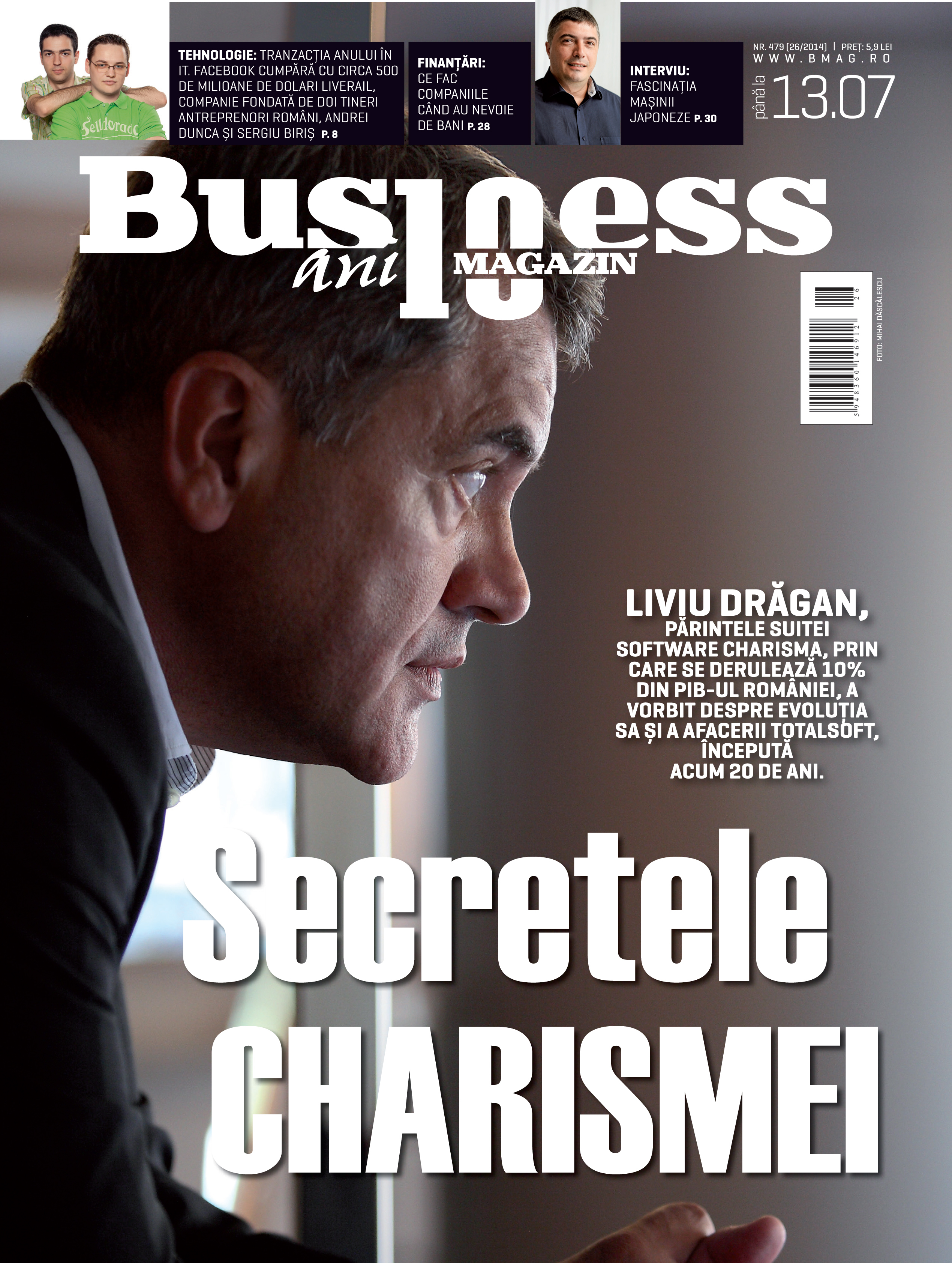 Citește în noul număr Business Magazin din 7 iulie 2014