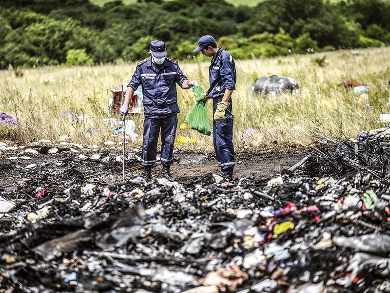 Efectul MH17: prea târziu pentru pace