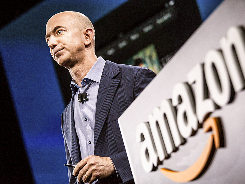 Râsul lui Bezos și insecta în chihlimbar