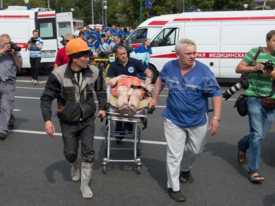 Un metrou a deraiat la Moscova: Zece oameni au murit și peste o sută au fost răniți