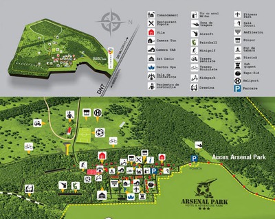 Parc de aventură în complexul turistic de la Orăștie. Ce dotări va avea centrul de agrement de 6 milioane de euro