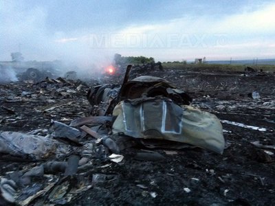 Comunitatea internațională, consternată după prăbușirea MH17 în Ucraina, cere o anchetă "liberă"
