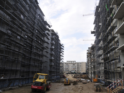 Volumul lucrărilor de construcții a scăzut cu 9,6% în primele cinci luni